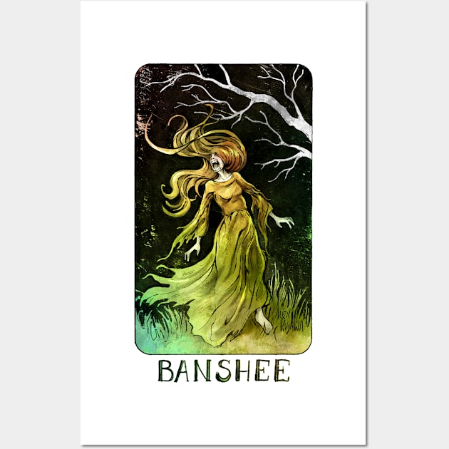 Banshee Wall Art by Alex KUJAWA